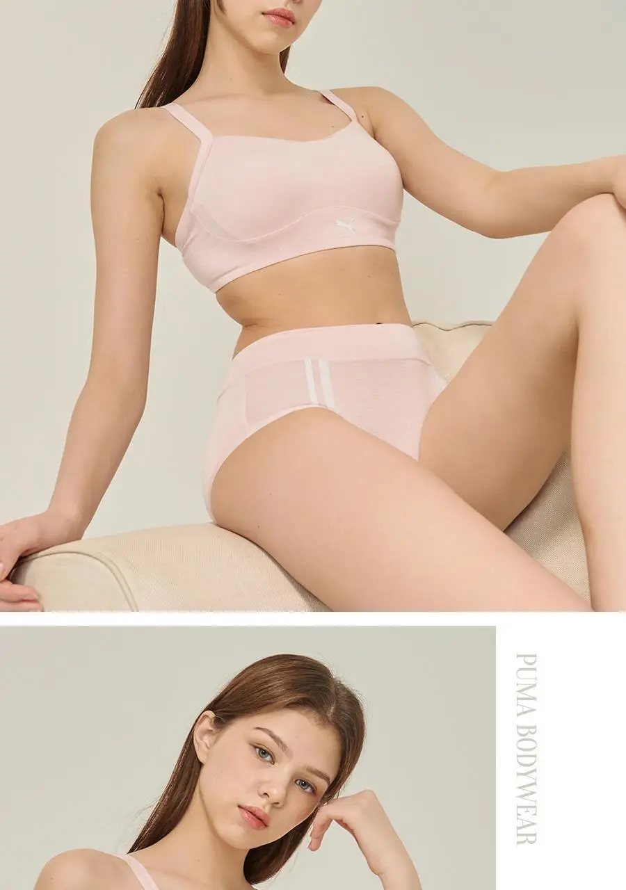 [푸마] 소프트 애착 모달 브라탑 4PACK 상세페이지 14